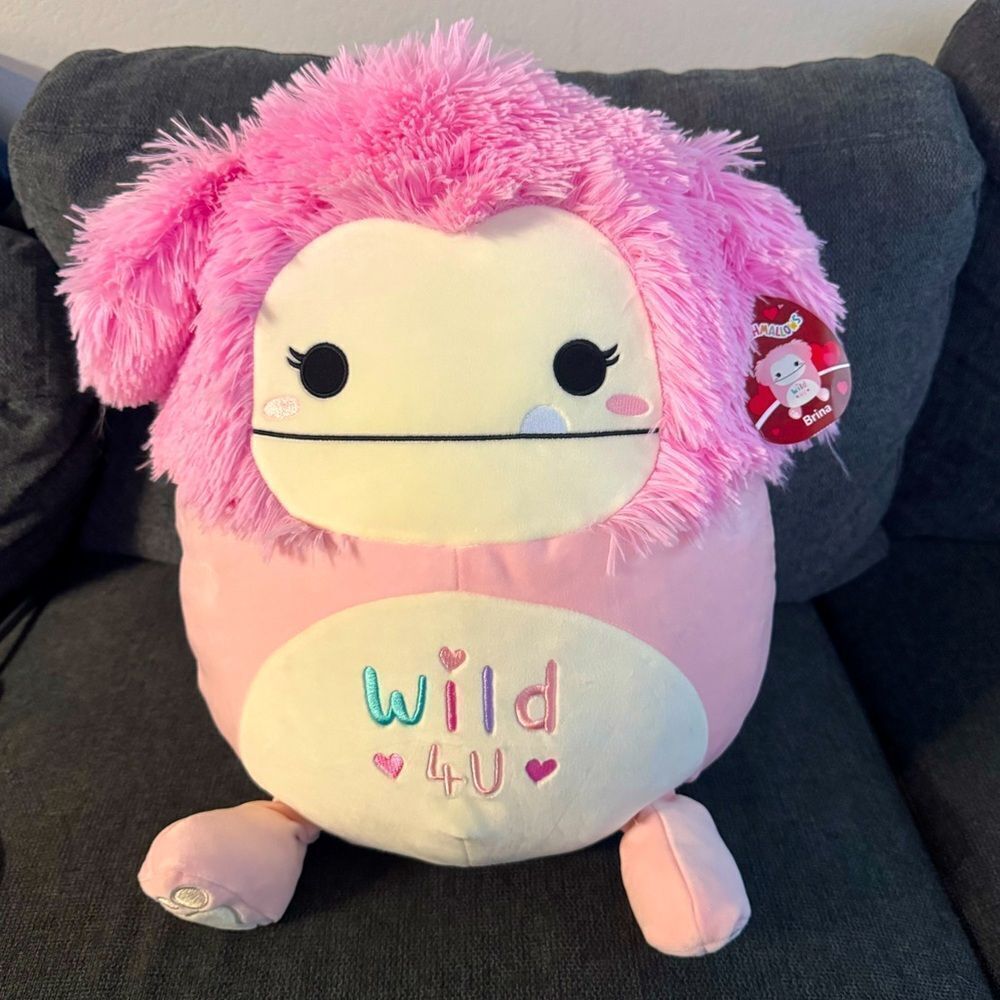 Pink Plush Toy